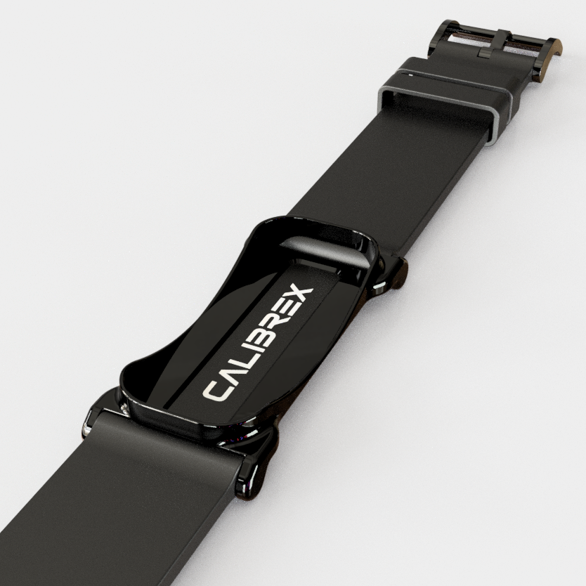 Calibrex wristband attachment